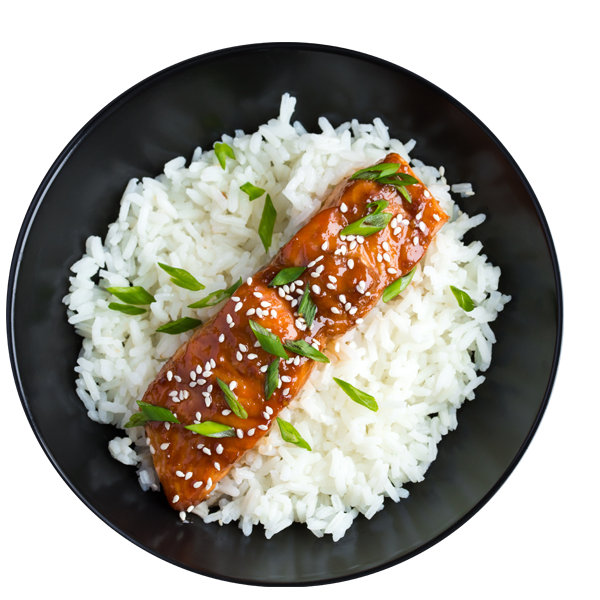 Teriyaki Salmon